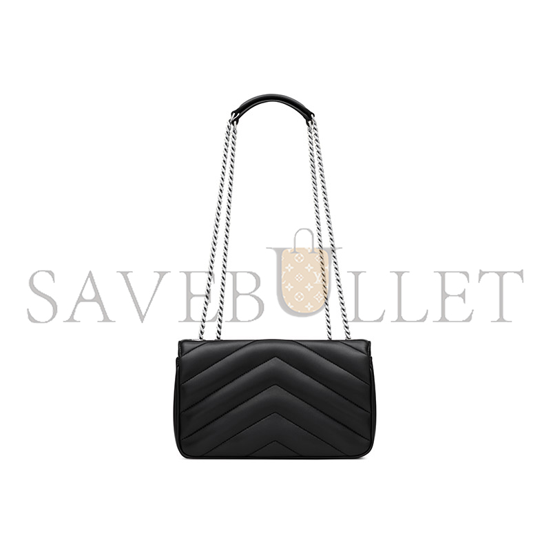 YSL LOULOU SMALL IN MATELASSÉ LAMBSKIN 801437AAE4Y1000 (24*14*6cm) YSL LOULOU SMALL IN MATELASSÉ LAMBSKIN 801437AAE4Y1000 (24*14*6cm)